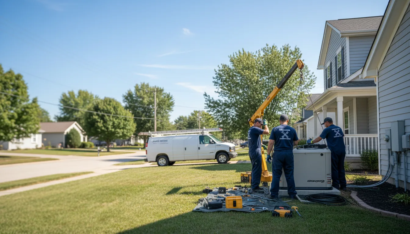 Generator Installation in Apple Creek, OH near me